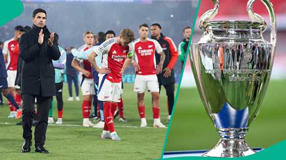"You let us down": Arsenal fan erupts after painful Champions League exit