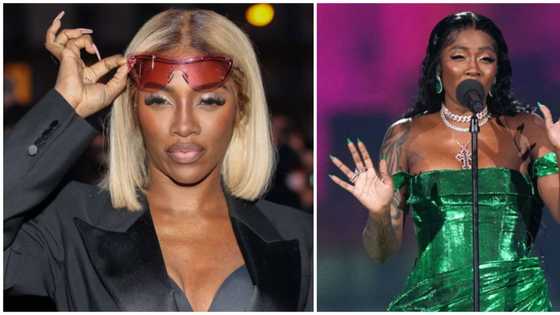 King Charles III's coronation: Tiwa Savage glows in green dress by Nigerian designer at concert