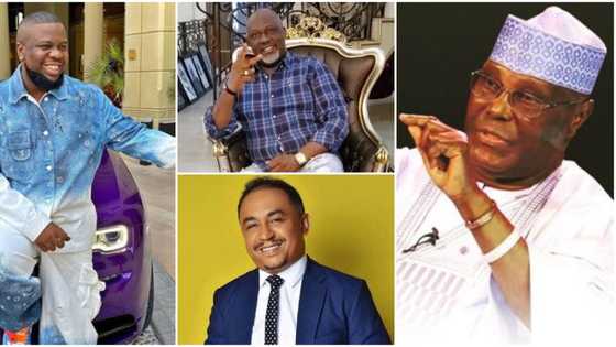 Checkout 7 Nigerian celebs who wined and dined with Hushpuppi (photos)