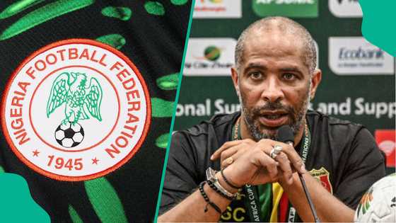 Nigeria pays coach Eric Chelle in advance ahead of 2026 World Cup qualifiers