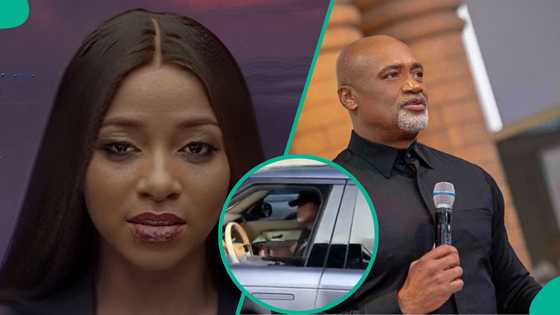 "Paul Adefarasin has anger issue": TV reporter reacts to viral event between content creator, pastor