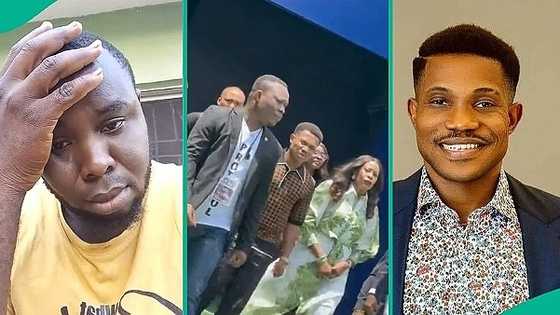 NSPPD: Man who watched pastor Jerry Eze's entrance into stadium in America shares what he noticed