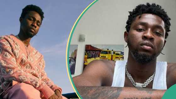 “I was going to convert to Islam”: Singer Omah Lay reveals how he was raised a Christian