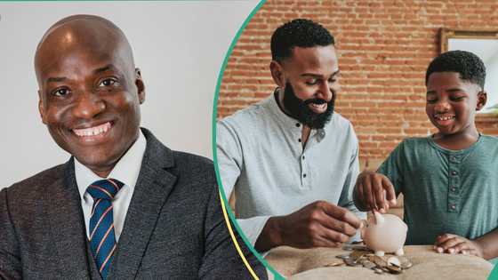 Meet George Badejo-Adegbenga who is on a mission to equip children with financial literacy
