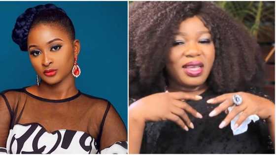 “Let’s be emotionally genuine”- Actress Etinosa drags colleagues using Ada Ameh’s condolence visit for clout