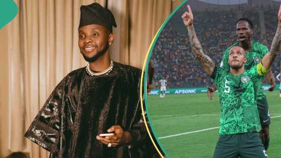 AFCON 2023: Kizz Daniel causes uproar with plans to fly lucky fan to UK over Nigeria’s win