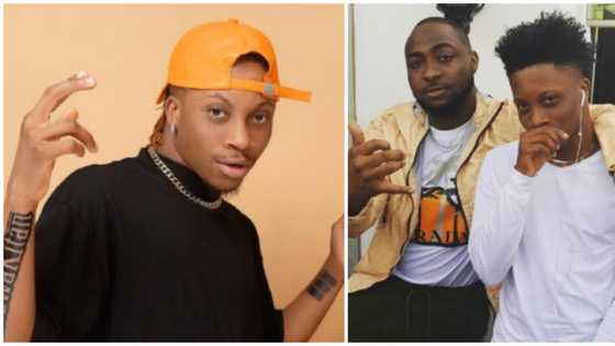 Nigerians react as singer Oxlade says Davido's Jeep inspired him to do music