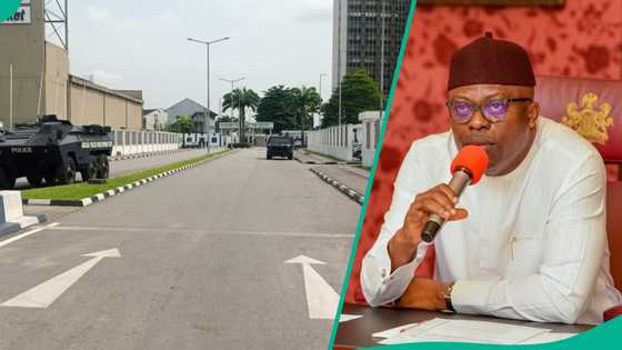 Gwamna Fubara ya ɗauki matakin ƙarshe, ya fice daga gidan gwamnatin jihar Ribas