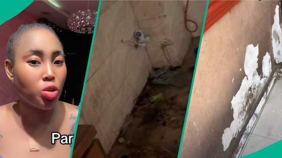 Landlady regrets building house for rent, shows extent of tenant damage