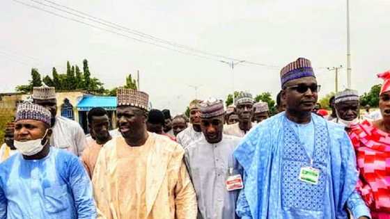Zamfara: 'Yan jam'iyyar APC sun tayar da zanga-zanga a kan kama shugabansu
