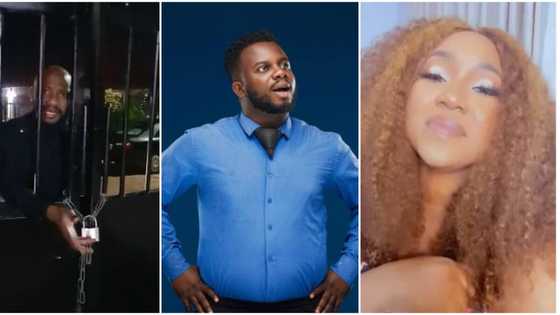 "To think dis is Pete Edochie's son": Sabinus, Nasboi & Samklef reacts to viral video of Judy & Yul fighting