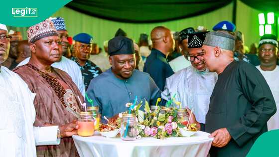 Marghi National Day: Fintiri hosts PDP chieftains, other national leaders