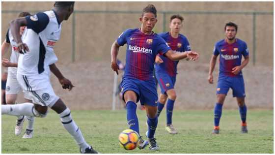 Former Barcelona academy star Carter Payne killed aged 20 in hit and run incident in USA