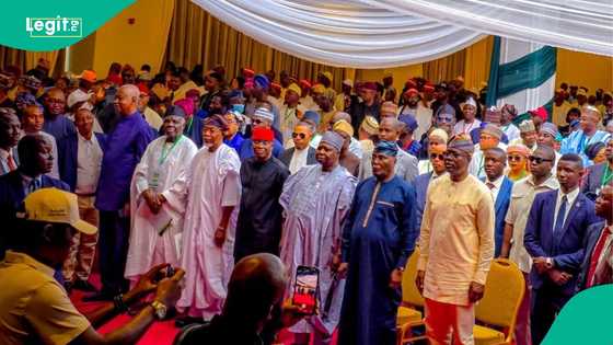 Breaking: PDP, ADC factions make joint announcement on sacking Tinubu