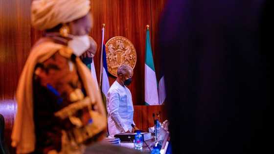 Osinbajo ya jagoranci zaman majalisar zartarwa bayan tafiyar Buhari Belgium