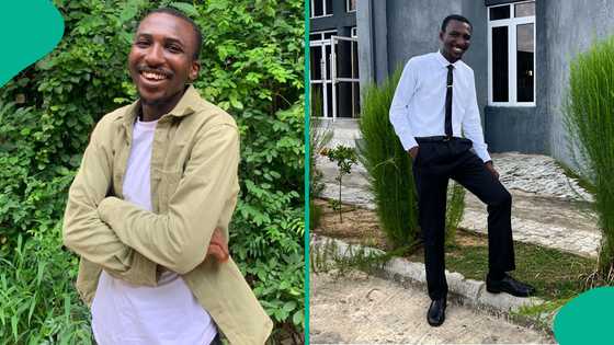 UNILAG graduate who finished with second class lower bags first class degree at Nigerian Law School