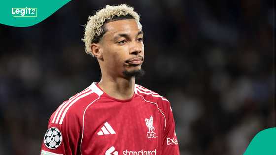 Liverpool star Hugo Ekitike updates Instagram bio in Yoruba, sparks reactions