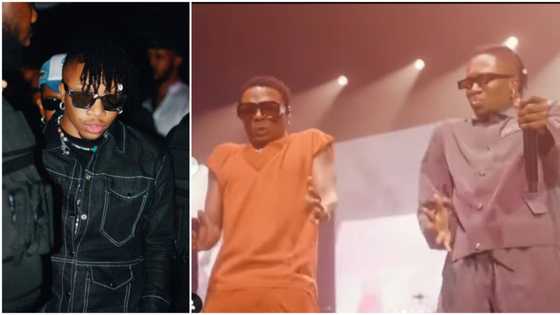 “You can’t buy Wizkid’s love”: Oxlade appreciates singer for letting him perform at O2 before he had a hit