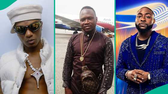 Yomi Sars shares cryptic post after pose with Wizkid: "Is Davido your mate?"