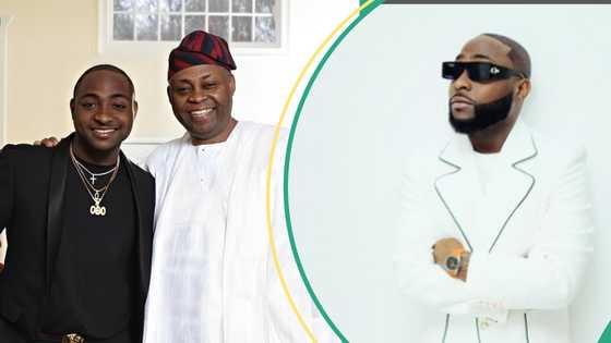 Davido speaks on how his father motivated his annual orphanage donations: "Done it three times"