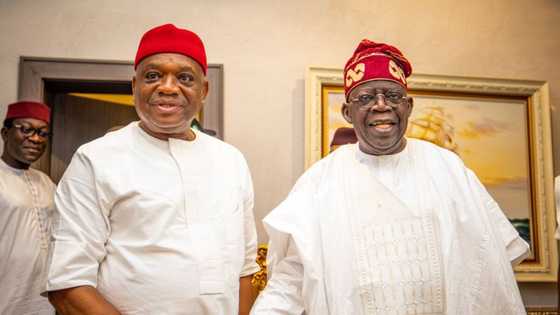 Majalisa Ta 10: Mai Neman Shugabancin Majalisar Dattawa Ya Sanya Labule Da Tinubu, Bayanai Sun Bayyana