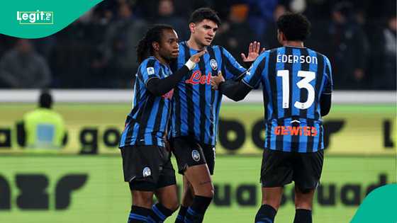 Nigeria receive major AFCON boost after Lookman scores wonder goal for Atalanta