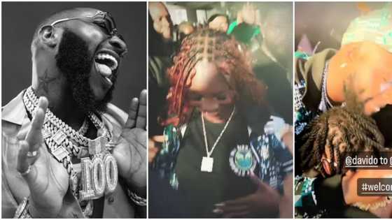 "Pray they go harder than their boss": Davido welcomes new signees in sweet video, wears 30BG chains for them