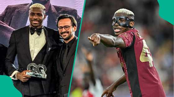 Victor Osimhen wins big, crowned GQ Sportsman of the Year in Turkey