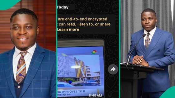 Man posts message he received from lecturer, people react to screenshot: "This feels like threat o"