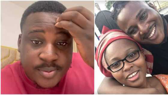 Leave Mummy Wa out of this: Isbae U defends girlfriend after he was accused of demanding sex for roles