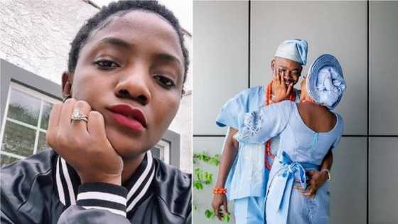 Singer Simi shows off her wedding band for the first time, fans react