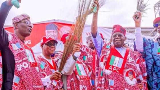 Osun polls: President Buhari absent as Osinbajo, Tinubu, Fayemi, Sanwo Olu, others storm APC mega rally