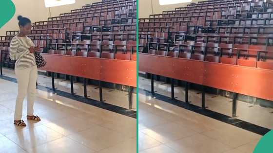 Student who did not read WhatsApp message gets to class and finds it empty