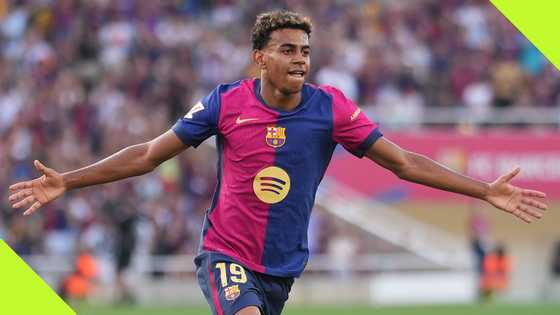 Lamine Yamal opens Barcelona goal-scoring account with 'wicked' strike