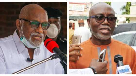 Ondo guber: Why I chose Ayedatiwa as my running mate - Akeredolu