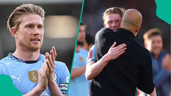 Kevin De Bruyne agrees surprise move to Serie A giants after leaving Manchester City
