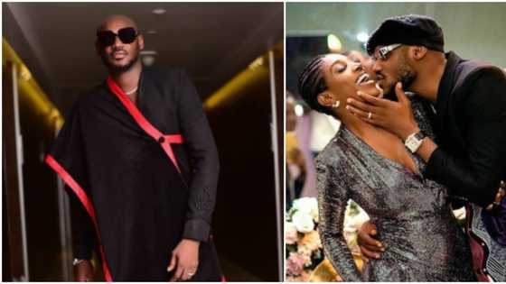 School fees and baby food na your mate: Nigerians react as 2Baba declares he has stopped impregnating women