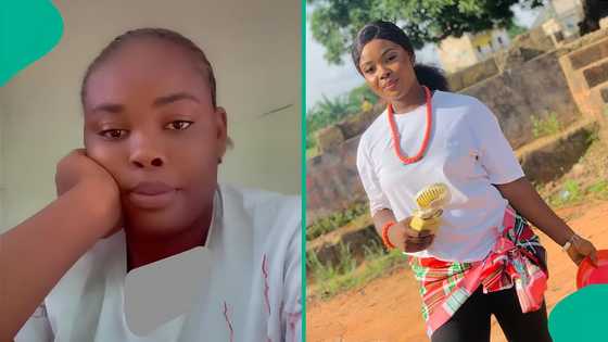 Nigerian lady shares what she witnessed at 1am at a hotel room with her friends