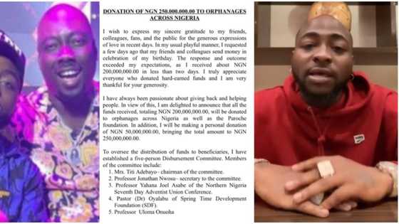 A king will always be a king: Obi Cubana expresses admiration for Davido after he donated N250m to orphanages