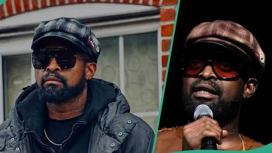 AMVCA 2025: Basketmouth fuels dating rumours, flaunts 'special award' at event, "No dey whine us"