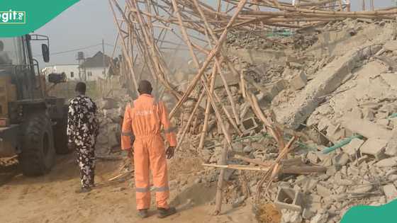 Lagos: 2 people confirmed dead, many injured as building under construction collapses