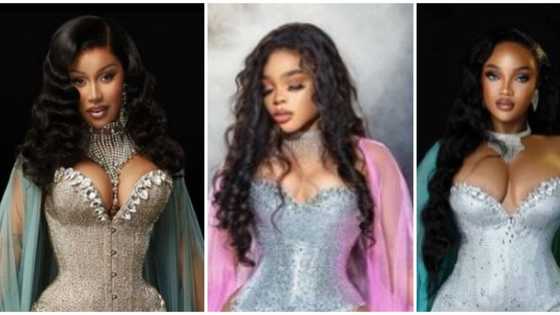 Inspired by Cardi B: BBNaija stars JMK and Chichi marked birthday in similar looks