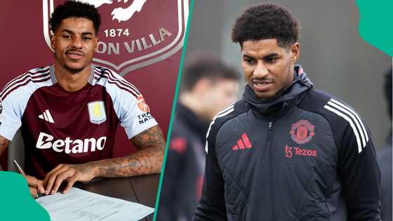 Marcus Rashford names key factor that convinced him to leave Man Utd for Aston Villa