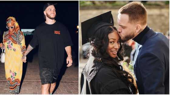 "When is the wedding nah?" DJ Cuppy shares loved-up photos, heart melting post as her fiancé clocks 30