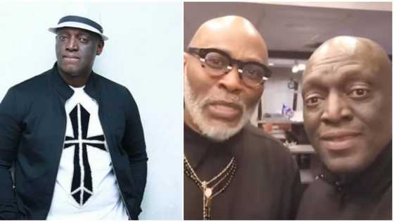 Sammie Okposo: "This one pain me enter blood," RMD shares video of his last moment with late singer in America