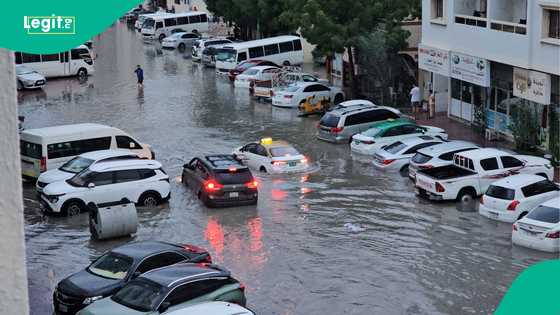 UAE: Daular Larabawa ta gamu da mummunan iftila'i, al'amura sun tsaya cak a birane