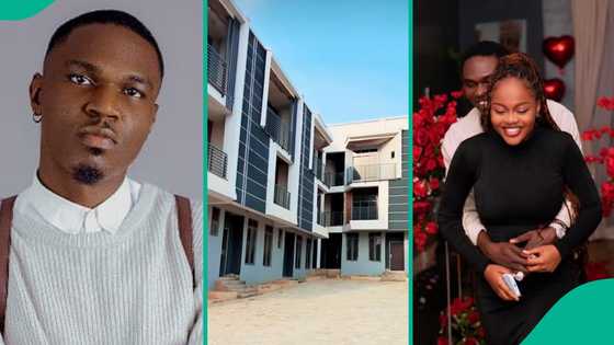 Spyro gifts fiancée multi-million naira mansion in Abuja, surprises fans online