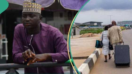 "No proof of fund": Nigerian man gets US visa after telling embassy he wanted to ride bicycle abroad