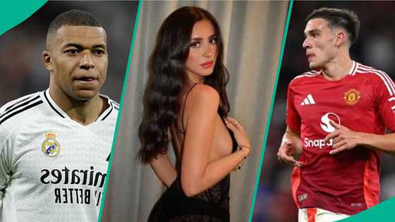 Fans uncover Man United star secretly dating Kylian Mbappe's ex-girlfriend
