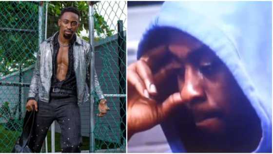 Do better: Saga shares funny video to advise emotional BBNaija Level-up housemates on how to cry, Nini reacts